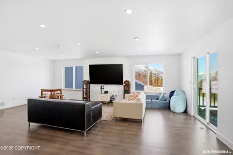Living - 2695 W River Dr, Eagle River, AK 99577 photo 3 of 4