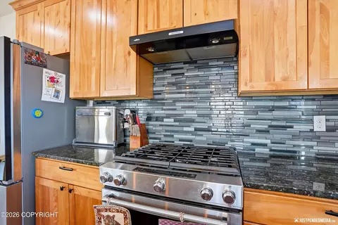 Kitchen - 2695 W River Dr, Eagle River, AK 99577 photo 4 of 7