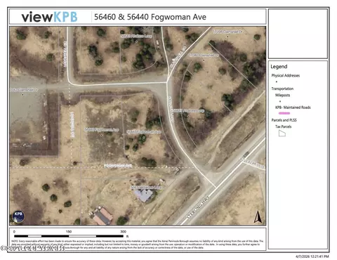 56440 Fogwoman Ave, Clam Gulch, AK 99568