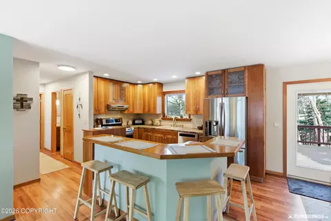 Kitchen - 5329 E 42nd Ave, Anchorage, AK 99508 photo 1 of 7