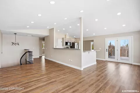 Living - 6700 Round Tree Dr, Anchorage, AK 99507 photo 5 of 7
