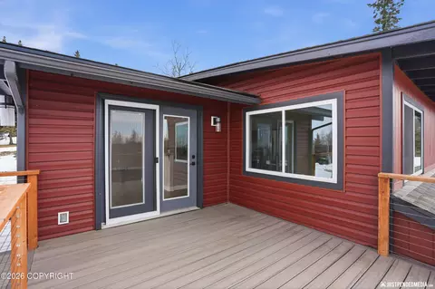 Exterior - 6700 Round Tree Dr, Anchorage, AK 99507 photo 2 of 6