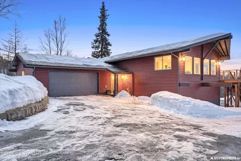 Exterior - 6700 Round Tree Dr, Anchorage, AK 99507 photo 6 of 6