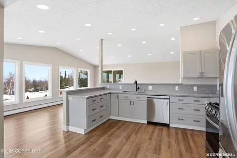 Kitchen - 6700 Round Tree Dr, Anchorage, AK 99507 photo 4 of 6