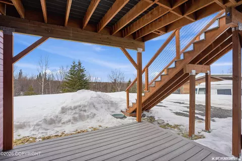 Exterior - 6700 Round Tree Dr, Anchorage, AK 99507 photo 4 of 6