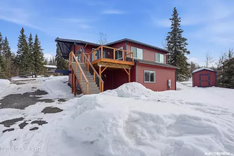 Exterior - 6700 Round Tree Dr, Anchorage, AK 99507 photo 5 of 6