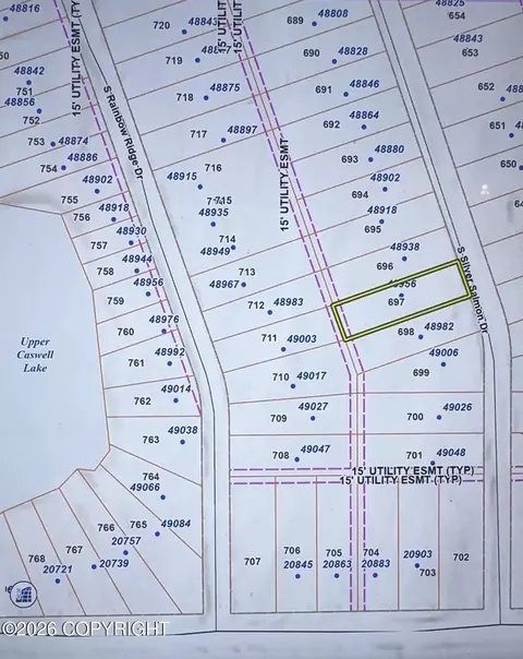 48956 S Silver Salmon Dr, Willow, AK 99688
