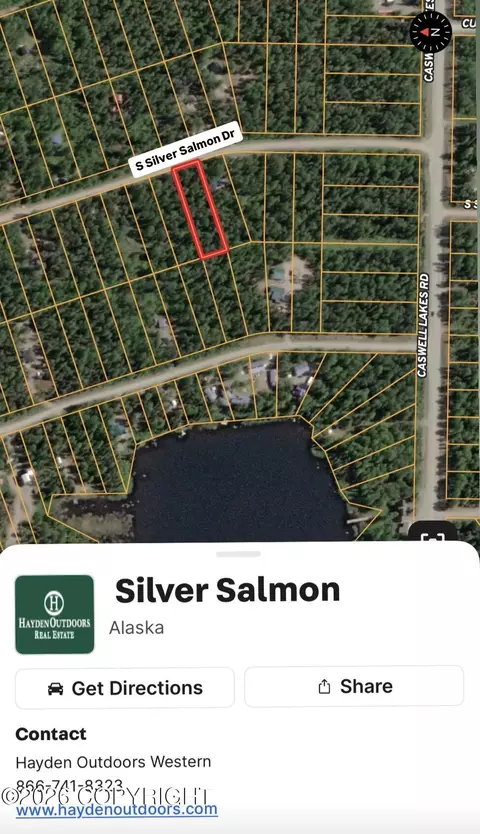 48956 S Silver Salmon Dr, Willow, AK 99688