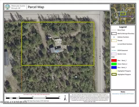 13766 W Farthing Rd, Big Lake, AK 99652