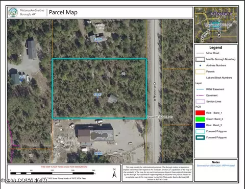 13827 W Moonrise Dr, Big Lake, AK 99652