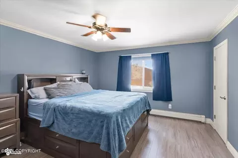 Bedroom - 7803 Raymar Cir, Anchorage, AK 99518 photo 5 of 7