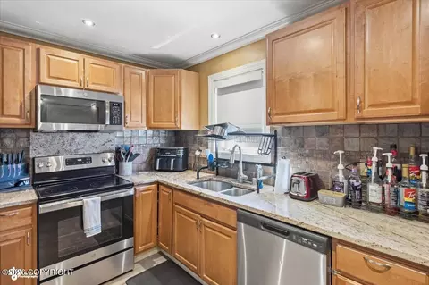 Kitchen - 7803 Raymar Cir, Anchorage, AK 99518 photo 2 of 4