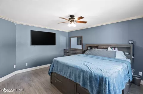 Bedroom - 7803 Raymar Cir, Anchorage, AK 99518 photo 6 of 7