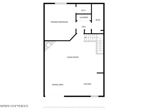 Floorplan - 7803 Raymar Cir, Anchorage, AK 99518 photo 2 of 3