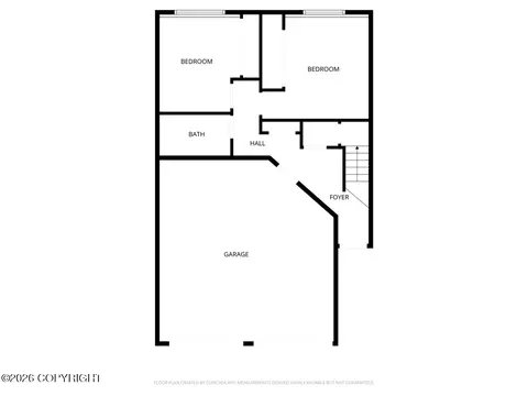 Floorplan - 7803 Raymar Cir, Anchorage, AK 99518 photo 1 of 3