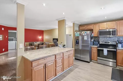 Kitchen - 7803 Raymar Cir, Anchorage, AK 99518 photo 1 of 4