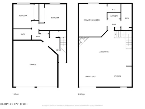 Floorplan - 7803 Raymar Cir, Anchorage, AK 99518 photo 3 of 3