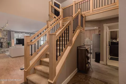 Entry Way - 654 Highlander Cir, Anchorage, AK 99518 photo 2 of 2