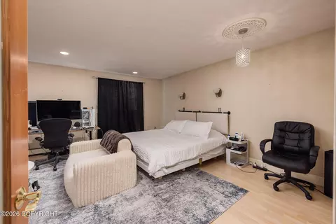 Bedroom - 654 Highlander Cir, Anchorage, AK 99518 photo 4 of 5