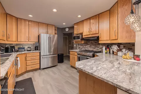 Kitchen - 654 Highlander Cir, Anchorage, AK 99518 photo 1 of 4