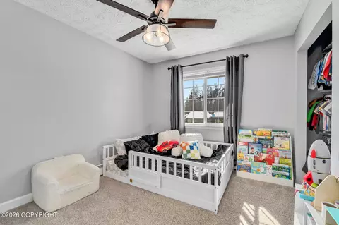 Bedroom - 17507 Kantishna Rd, Eagle River, AK 99577 photo 4 of 6
