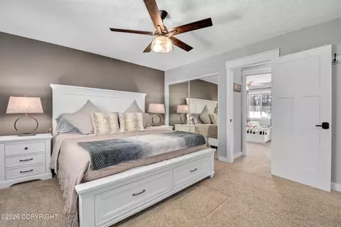 Bedroom - 17507 Kantishna Rd, Eagle River, AK 99577 photo 3 of 6