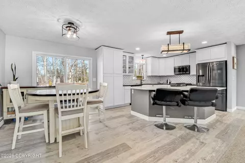 Dining - 17507 Kantishna Rd, Eagle River, AK 99577 photo 2 of 3
