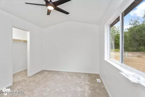 Bedroom - 7651 E Obsidian, Wasilla, AK 99654 photo 1 of 2
