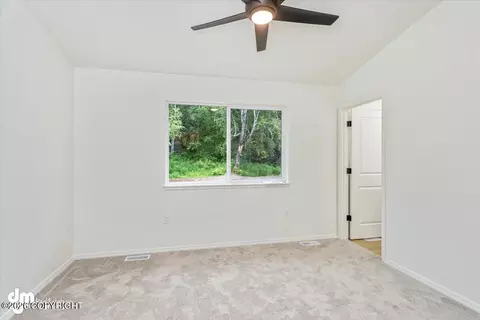 Bedroom - 7651 E Obsidian, Wasilla, AK 99654 photo 2 of 2