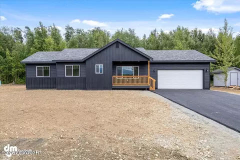 Exterior - 7651 E Obsidian, Wasilla, AK 99654 photo 3 of 3