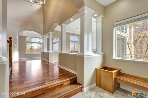 Entry Way - 17201 Yellowstone Dr, Eagle River, AK 99577 photo 2 of 13