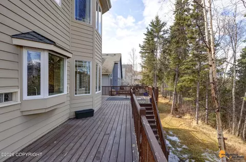 Exterior - 17201 Yellowstone Dr, Eagle River, AK 99577 photo 10 of 15