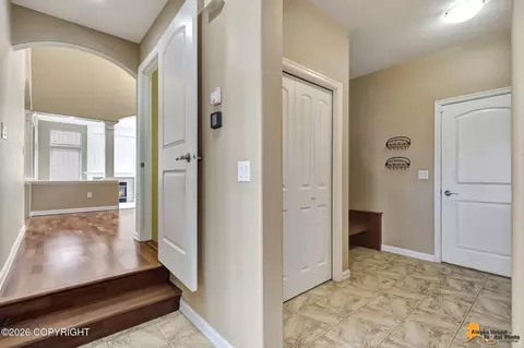 Entry Way - 17201 Yellowstone Dr, Eagle River, AK 99577 photo 8 of 13