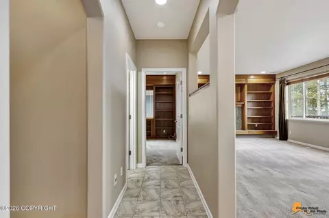 Entry Way - 17201 Yellowstone Dr, Eagle River, AK 99577 photo 7 of 13