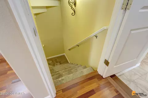 Entry Way - 17201 Yellowstone Dr, Eagle River, AK 99577 photo 12 of 13