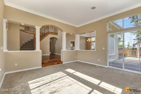 Living - 17201 Yellowstone Dr, Eagle River, AK 99577 photo 3 of 12
