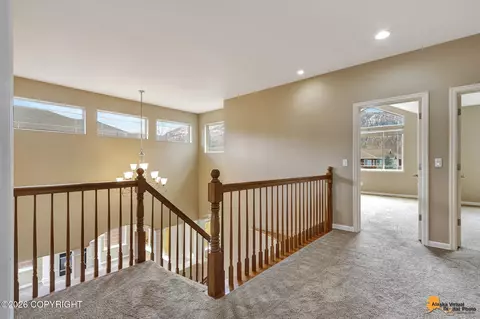 Entry Way - 17201 Yellowstone Dr, Eagle River, AK 99577 photo 11 of 13