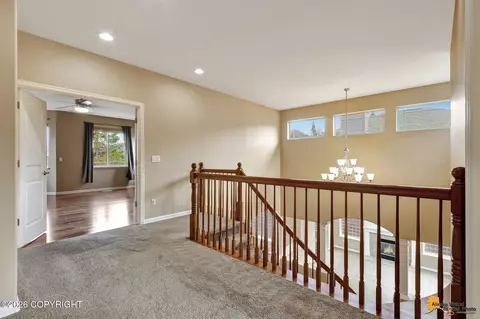 Entry Way - 17201 Yellowstone Dr, Eagle River, AK 99577 photo 10 of 13
