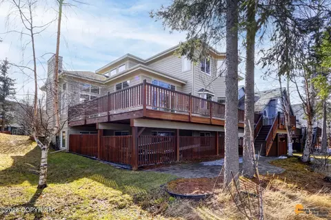 Exterior - 17201 Yellowstone Dr, Eagle River, AK 99577 photo 14 of 15