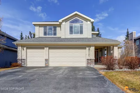 Exterior - 17201 Yellowstone Dr, Eagle River, AK 99577 photo 3 of 15