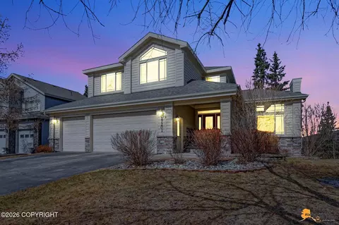 Exterior - 17201 Yellowstone Dr, Eagle River, AK 99577 photo 2 of 15