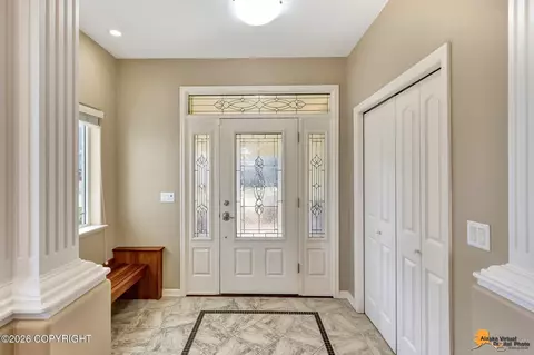 Entry Way - 17201 Yellowstone Dr, Eagle River, AK 99577 photo 3 of 13