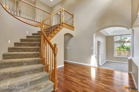 Entry Way - 17201 Yellowstone Dr, Eagle River, AK 99577 photo 5 of 13