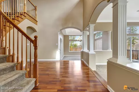 Entry Way - 17201 Yellowstone Dr, Eagle River, AK 99577 photo 4 of 13