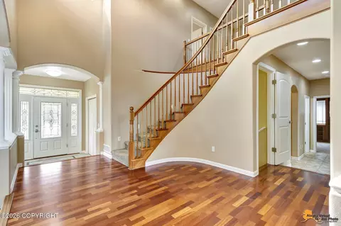 Entry Way - 17201 Yellowstone Dr, Eagle River, AK 99577 photo 1 of 13