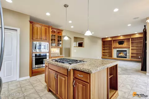 Kitchen - 17201 Yellowstone Dr, Eagle River, AK 99577 photo 3 of 6