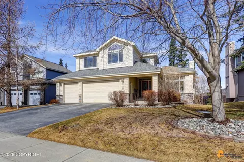 Exterior - 17201 Yellowstone Dr, Eagle River, AK 99577 photo 4 of 15