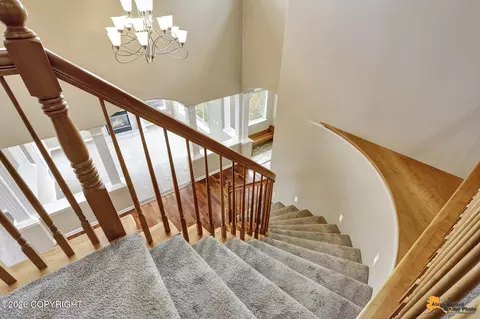 Entry Way - 17201 Yellowstone Dr, Eagle River, AK 99577 photo 9 of 13