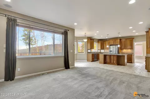 Living - 17201 Yellowstone Dr, Eagle River, AK 99577 photo 7 of 12