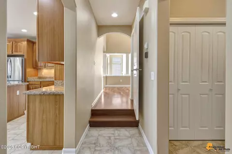 Entry Way - 17201 Yellowstone Dr, Eagle River, AK 99577 photo 6 of 13